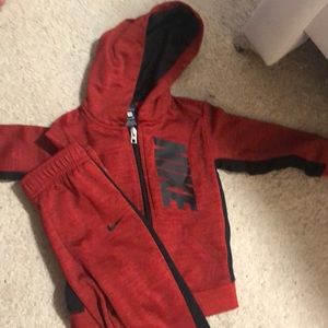 Nike hoodie with matching pants